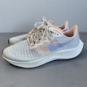 Nike Shoes Womens Size 7.5 Air Zoom Pegasus 37 Pale Ivory Running Sneakers